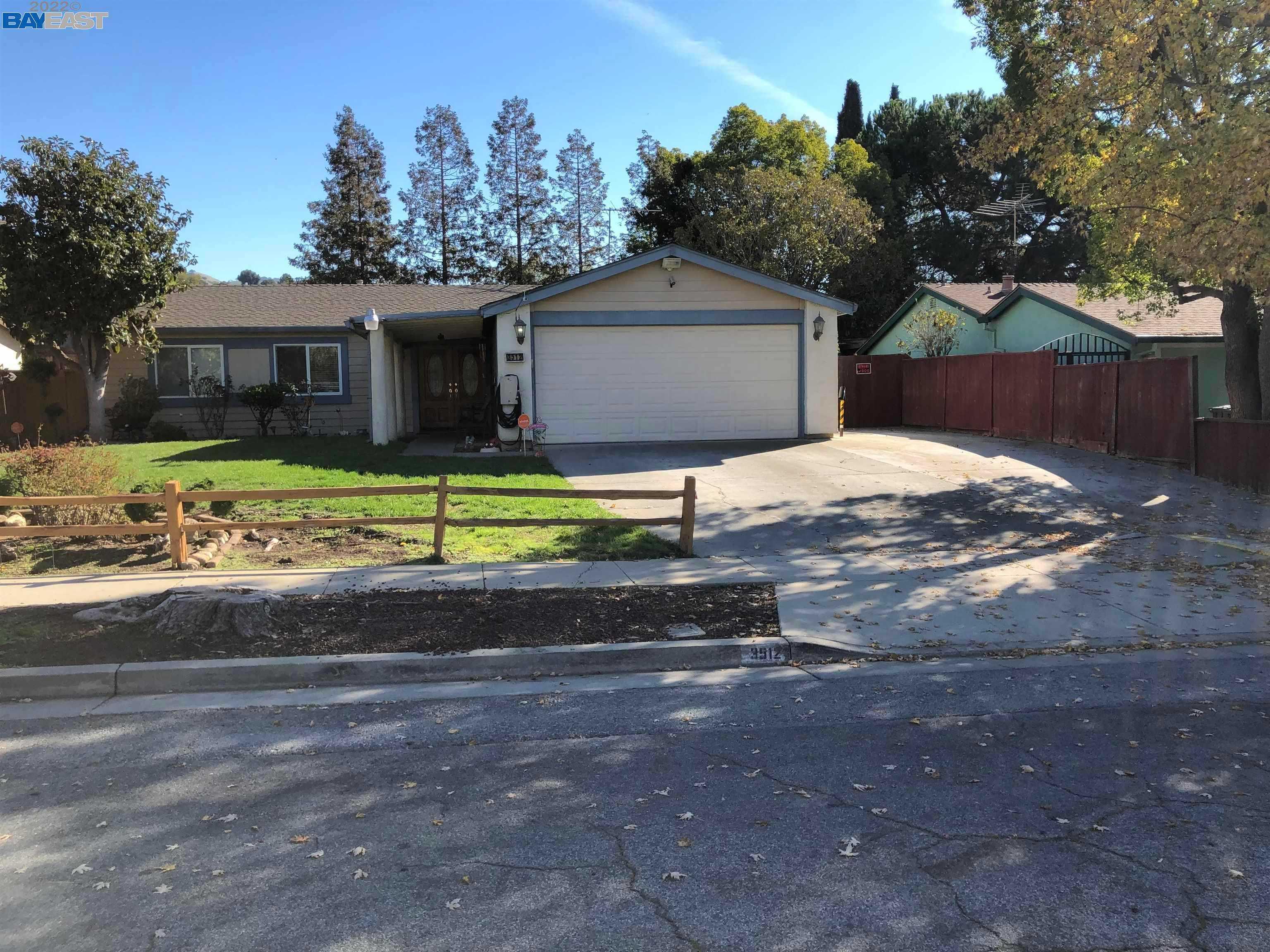 3512 Squeri Dr , 40979300, SAN JOSE, Single-Family Home,  for sale, Suzanne Rawlings & Maryann Butcher, REALTY EXPERTS®
